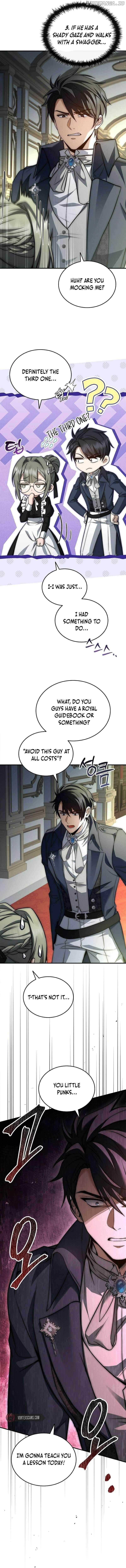 The Third Prince of the Fallen Kingdom has Regressed Chapter 19 4